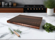 Deer Park Woodwork- The Hawthorne Walnut End Grain Cutting Board