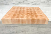 Maple End Grain Cutting Board
