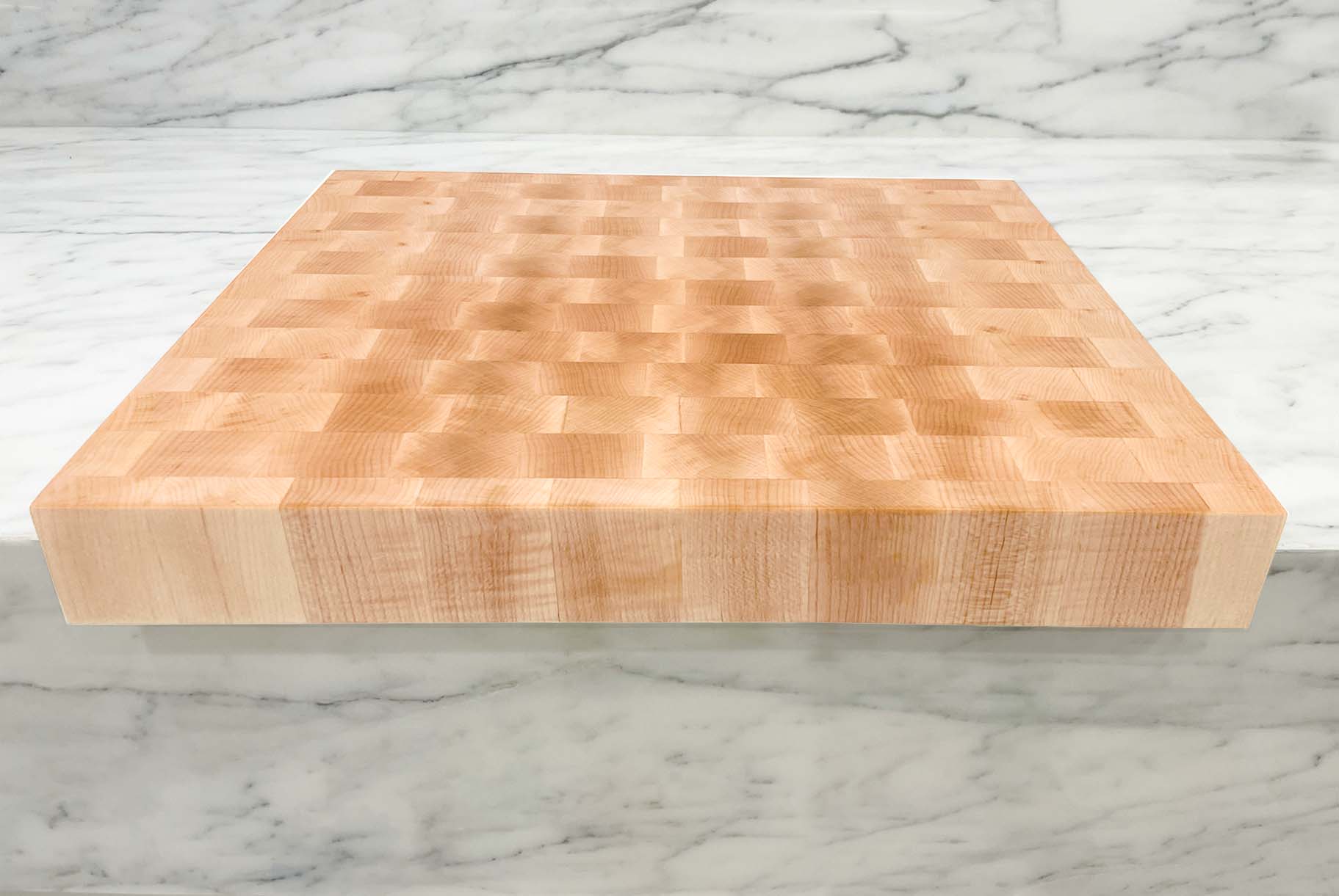 Maple End Grain Cutting Board