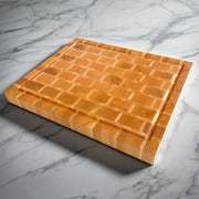Maple and Cherry End Grain Cutting Board