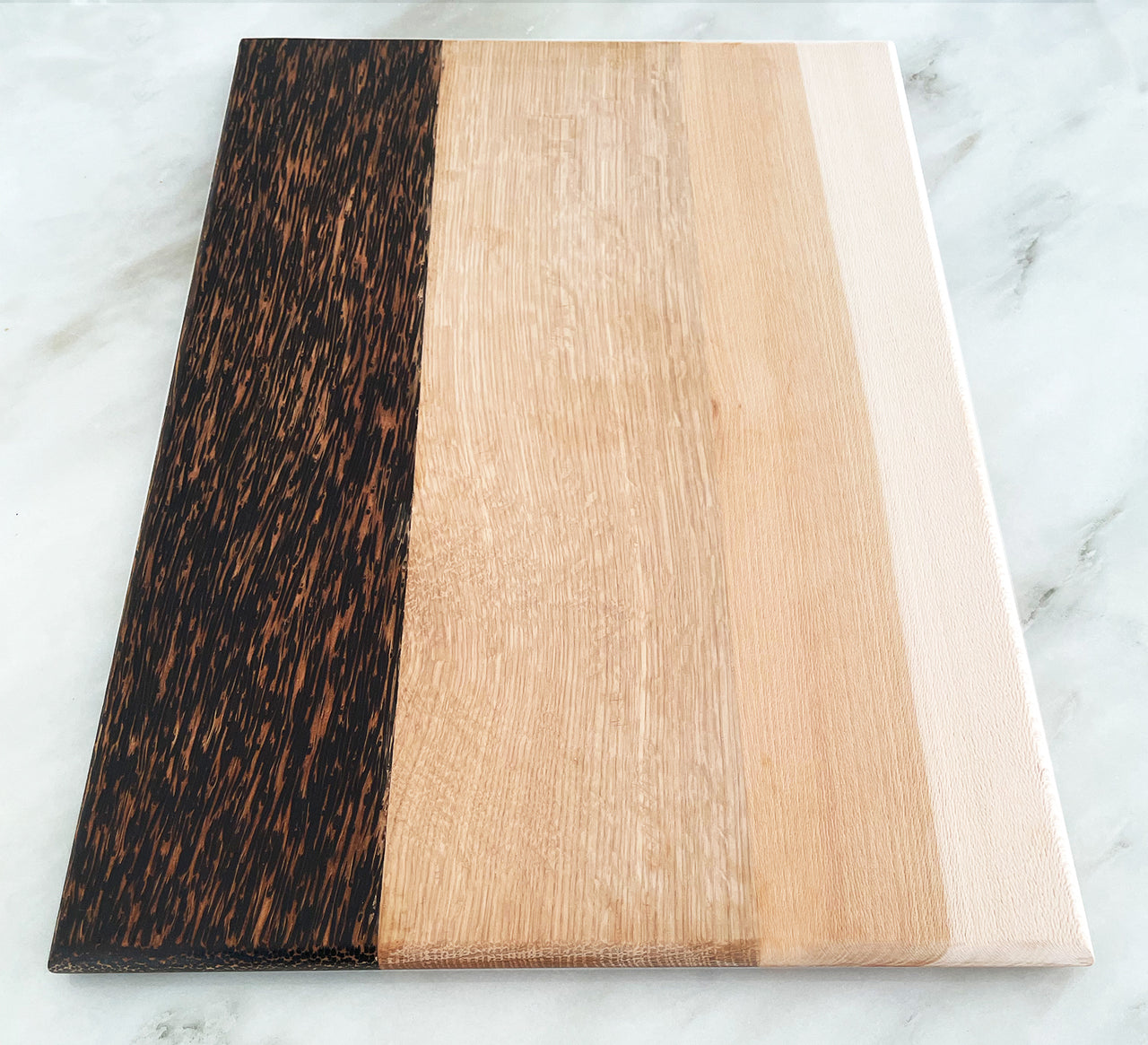 Sycamore + Wenge Charcuterie Board "The Lynwood"