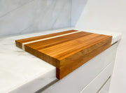Deer Park Woodwork- The Alvin Over The Counter Edge Grain Cutting Board